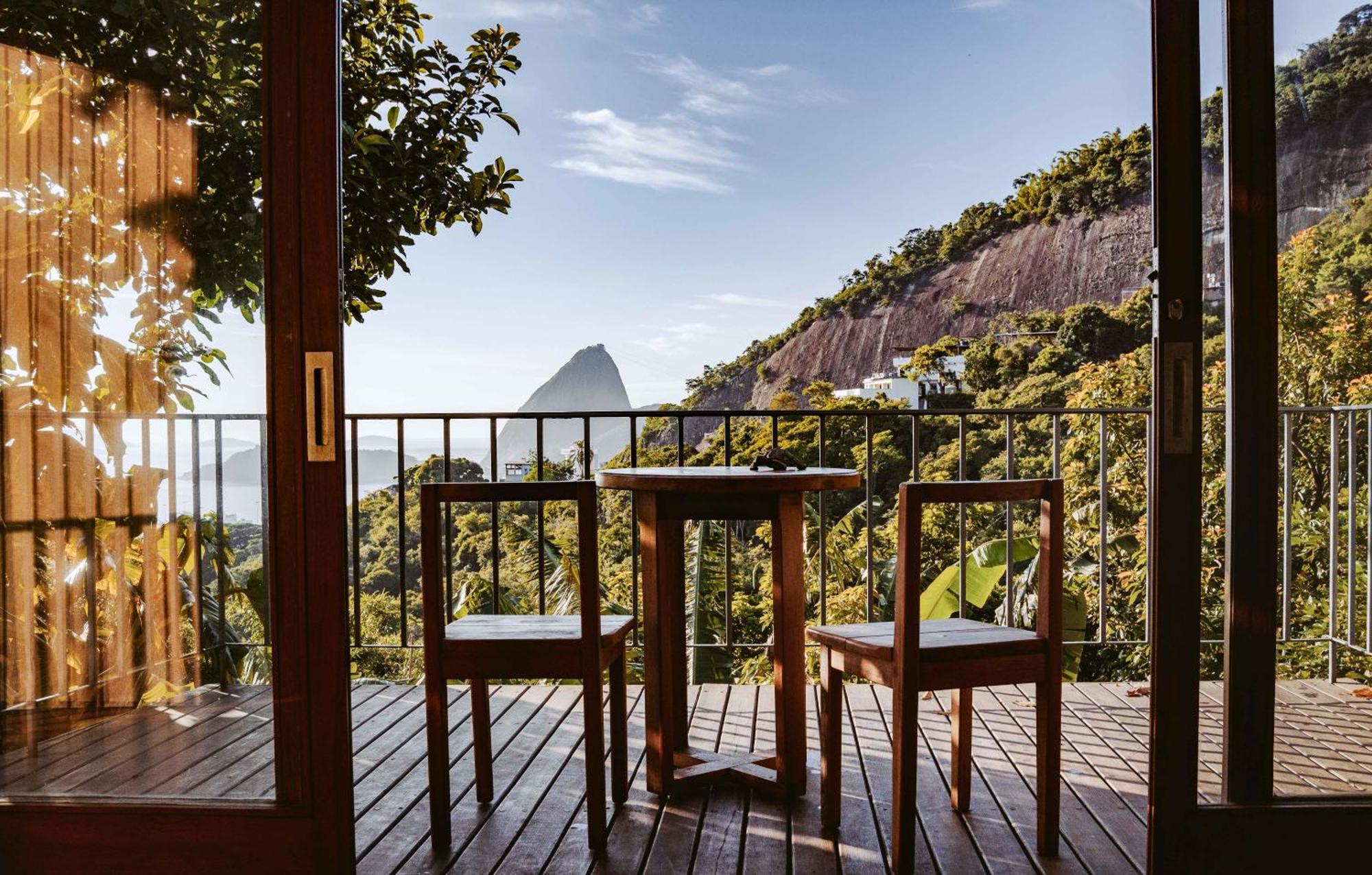Bed and Breakfast Chez Georges Rio de Janeiro Exterior foto